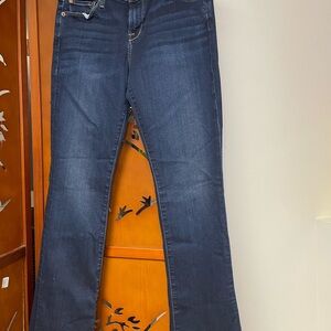 Lucky Brand Dark Blue Flare Jeans